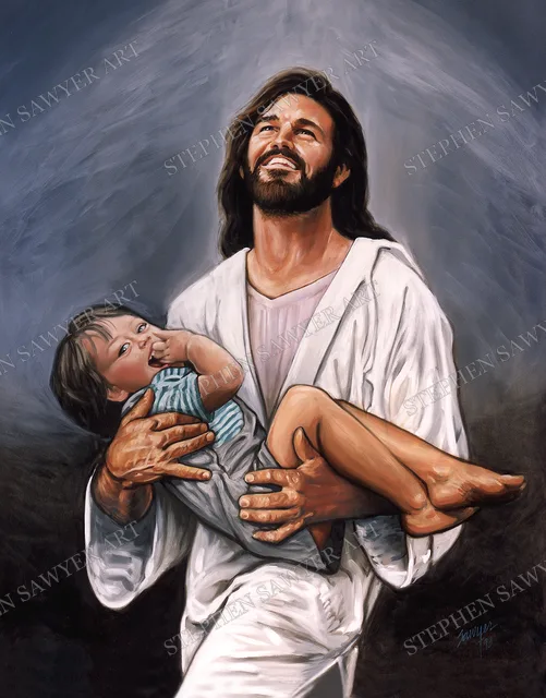 For Ian, painting by Stephen Sawyer