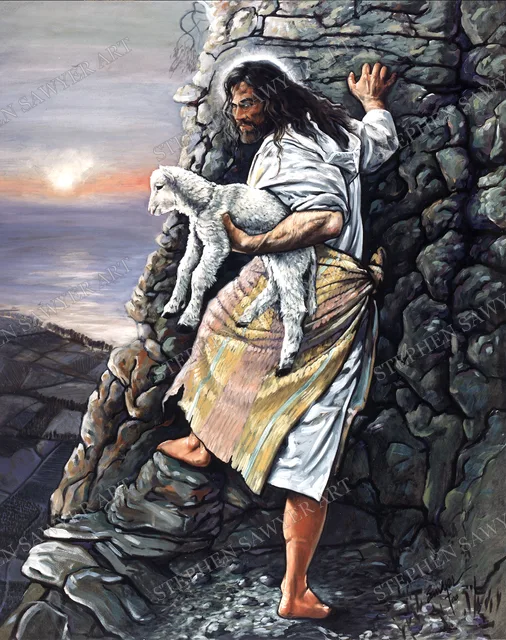 In Harm's Way, painting by Stephen Sawyer