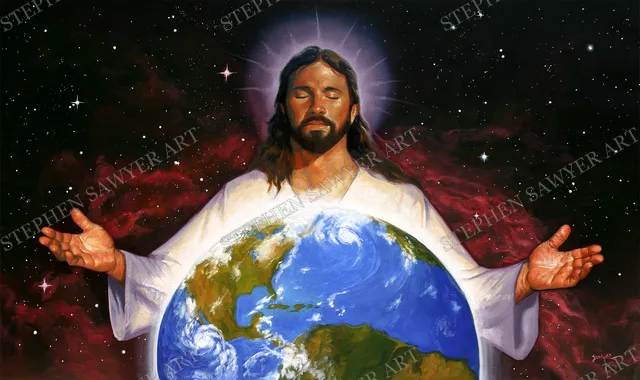 Loved Beyond Measure, painting by Stephen Sawyer