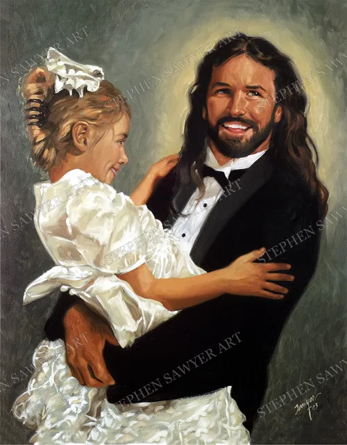 Lover of my Soul, painting by Stephen Sawyer