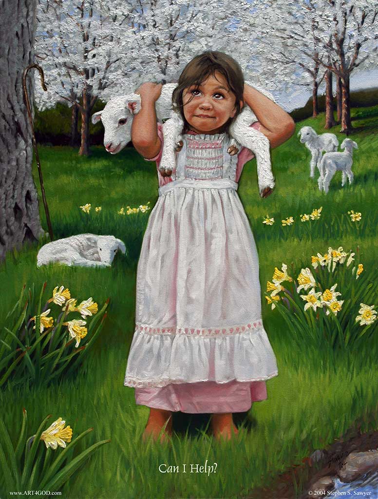 Sacred work, painting I