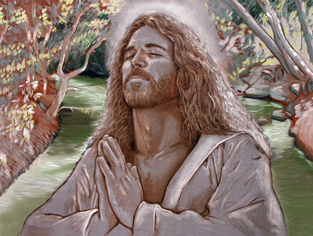 Sacred work, painting III