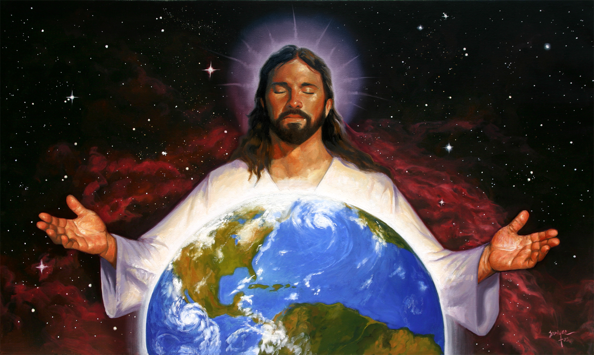 Sacred work, painting IV