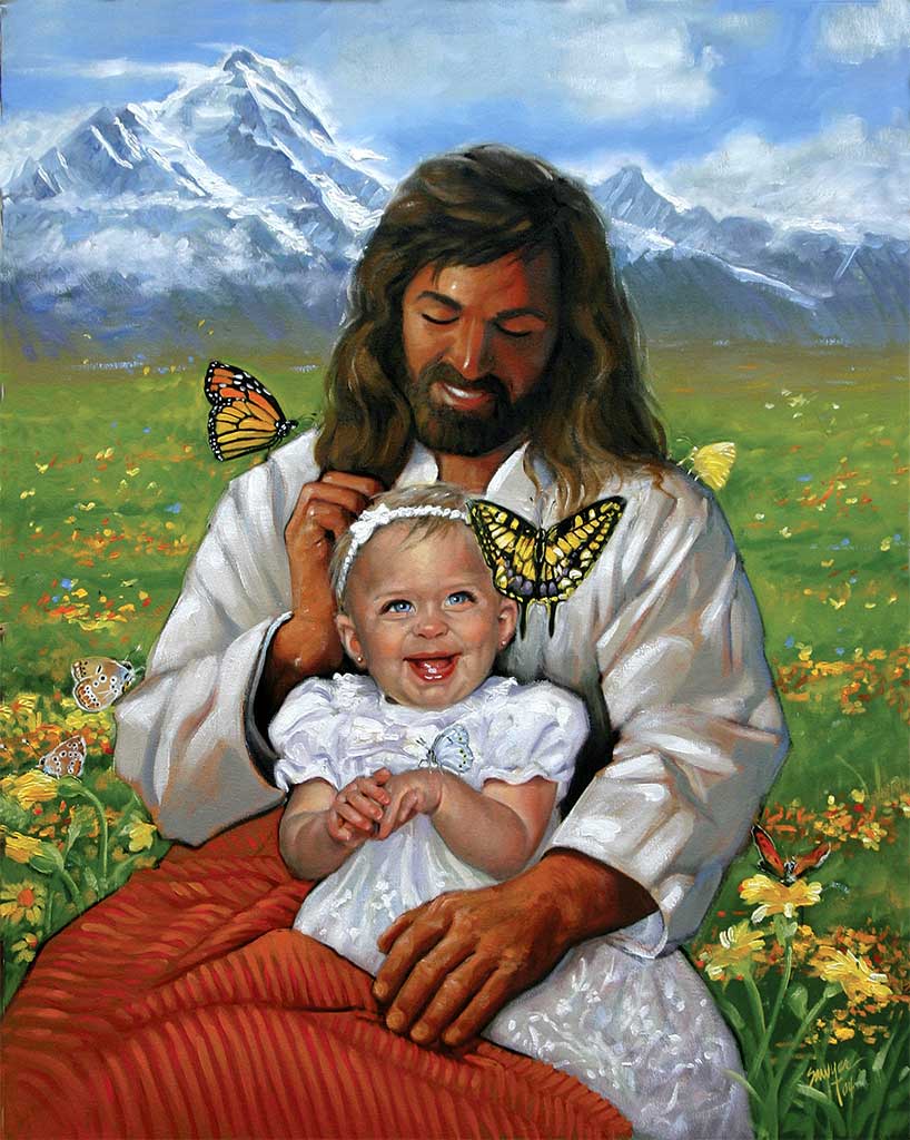 Sacred work, painting V