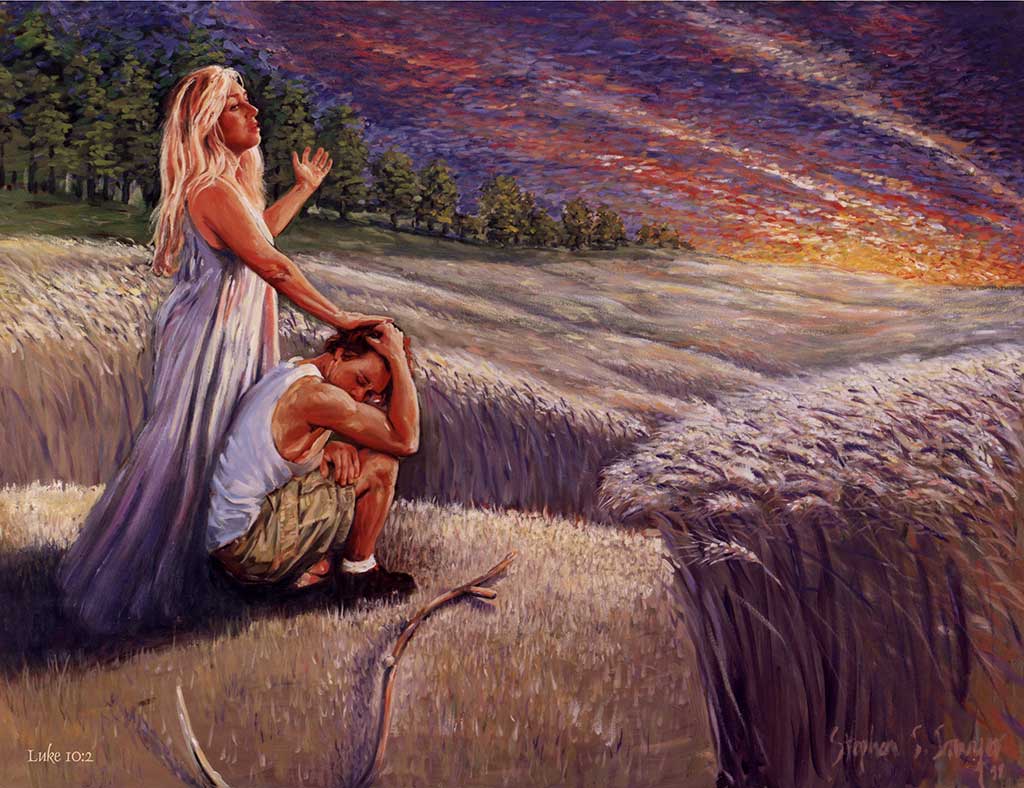 Sacred work, painting VII