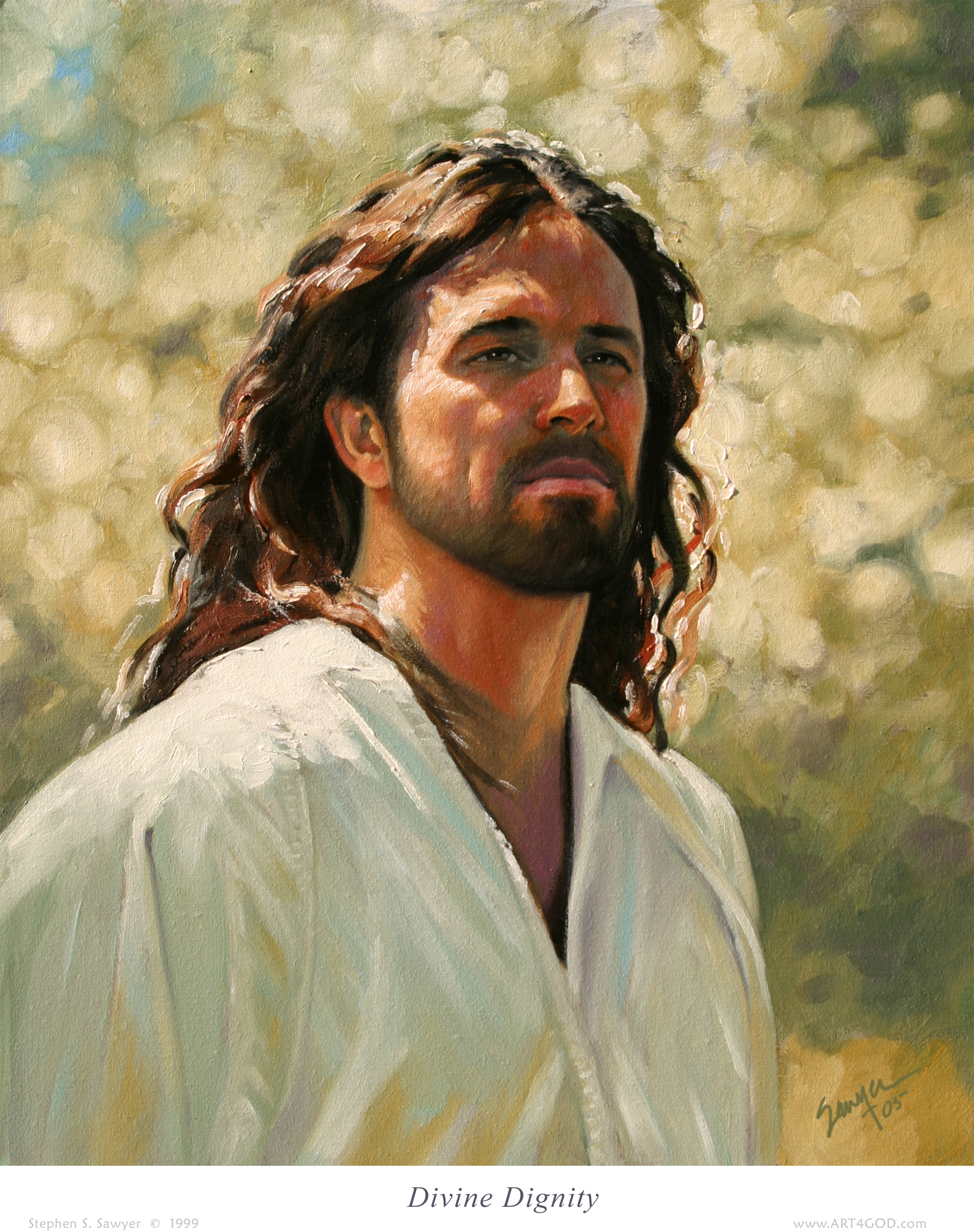 Sacred work, painting VIII