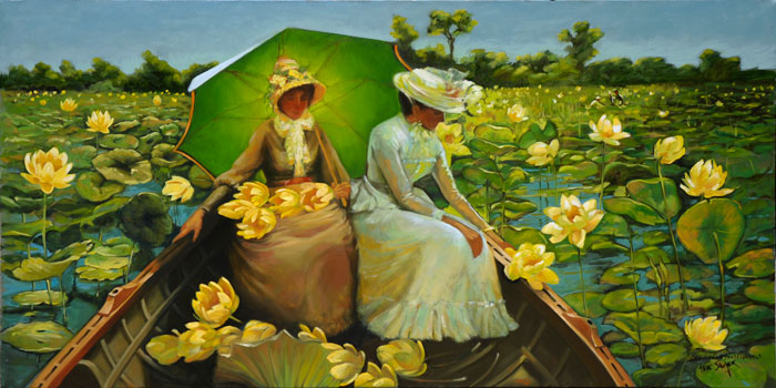 Homage to the Masters study by Stephen Sawyer
