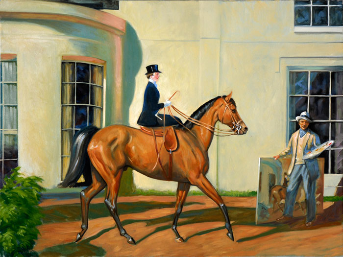 Homage to the Masters study by Stephen Sawyer