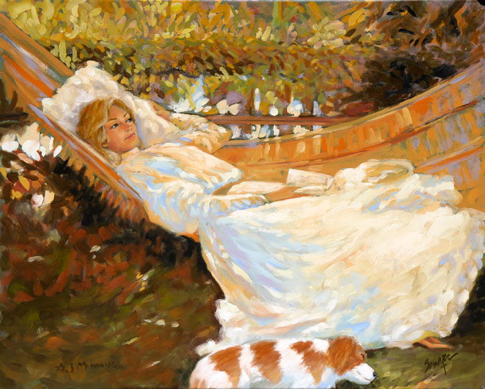 Homage to the Masters study by Stephen Sawyer